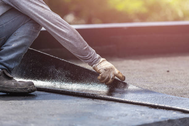 Professional Crawl Space Encapsulation technician working in Quincy, OH